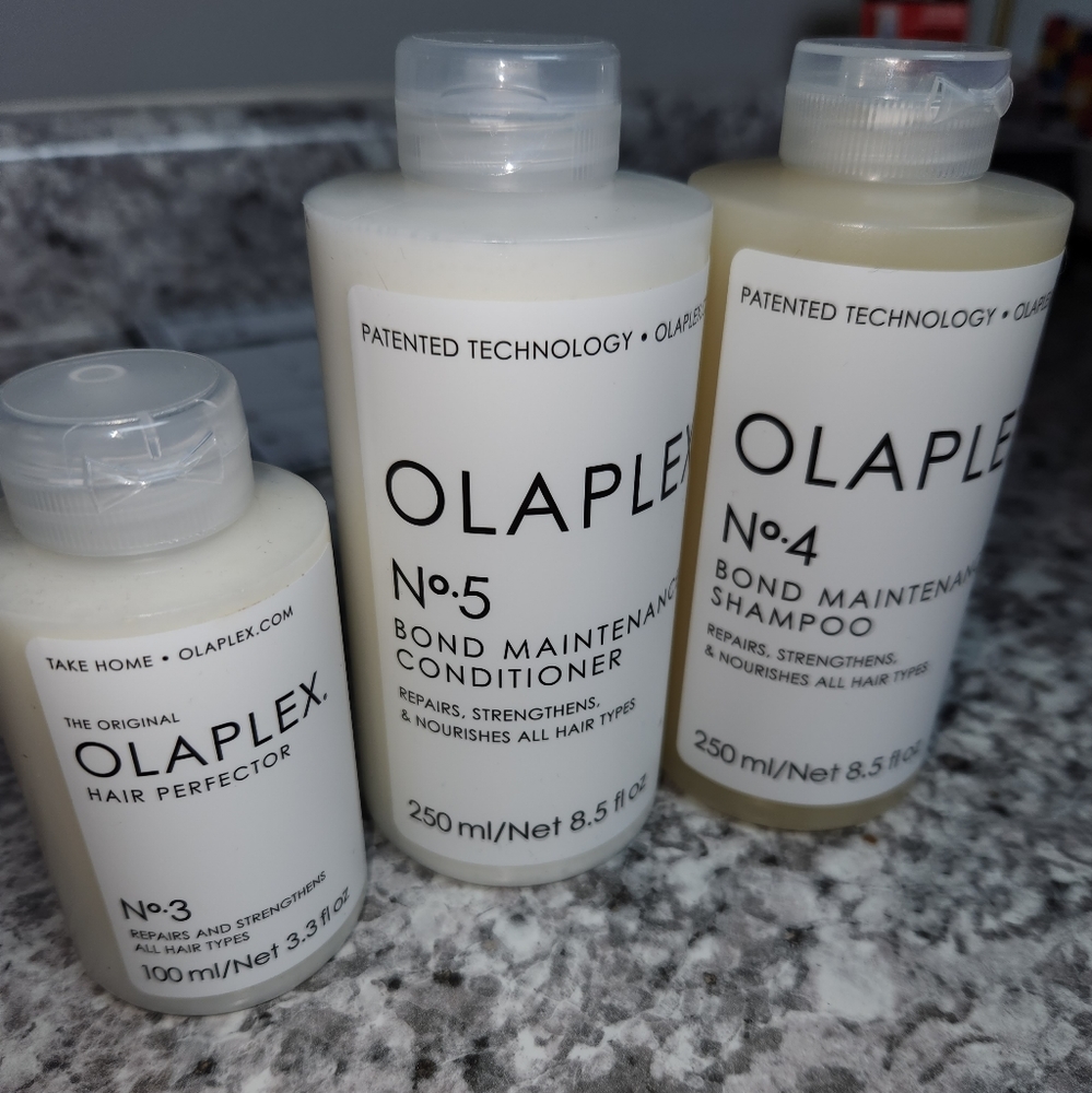 Olaplex shampoo conditioner & perfector